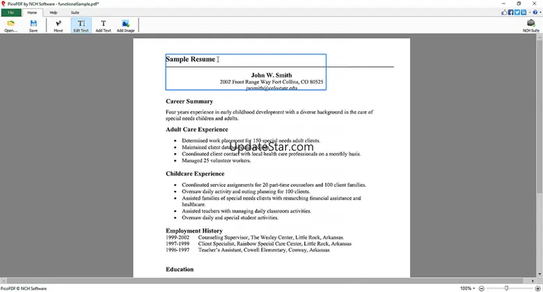 PicoPDF PDF Editor Free 6.39