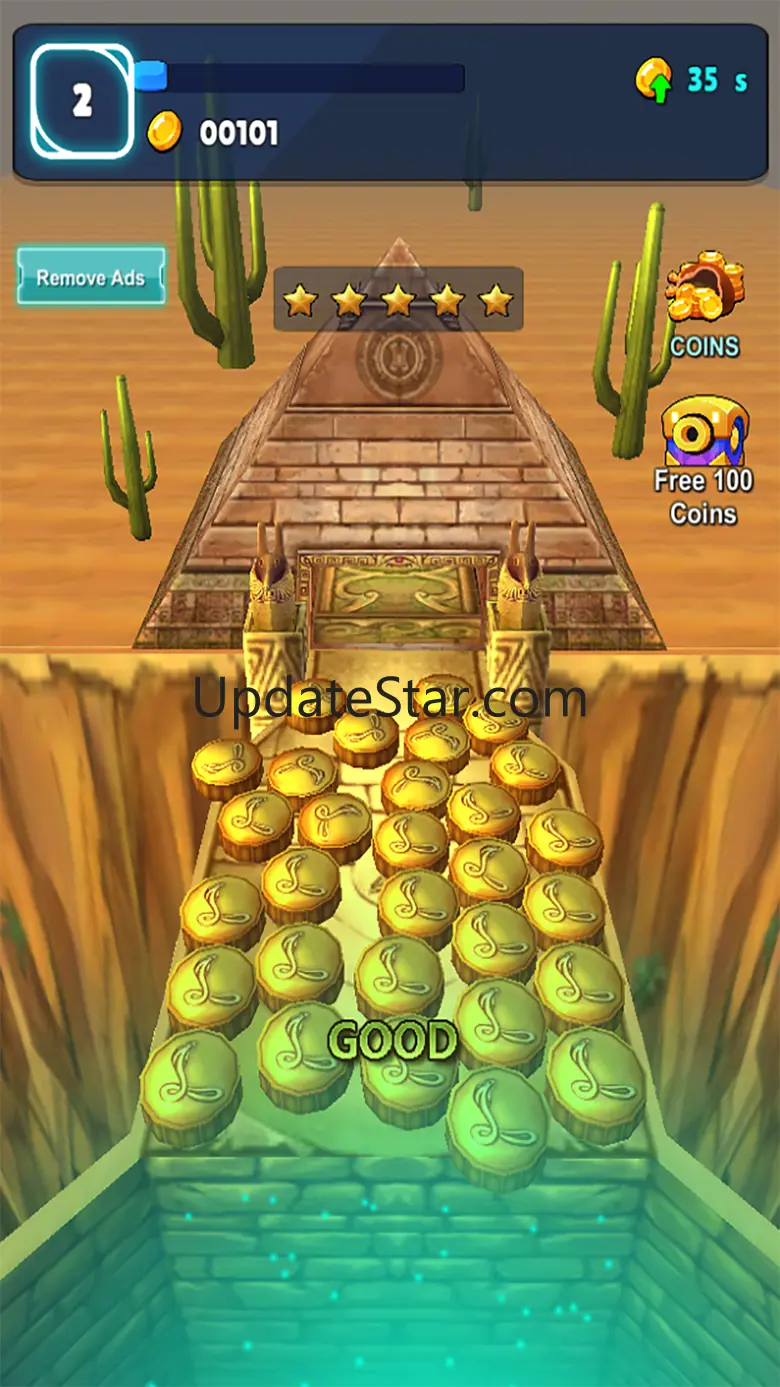 Coin Dozer 3D Coin Pusher Game 1.9