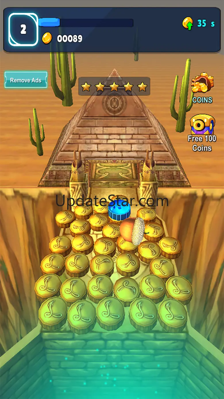 Coin Dozer 3D Coin Pusher Game 1.9