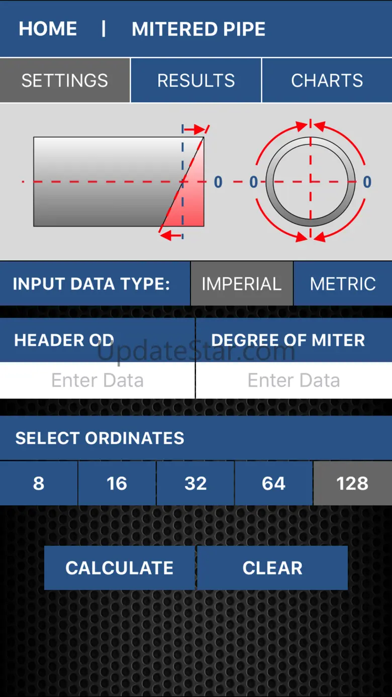Miter Pipe Calculator 2.3.5