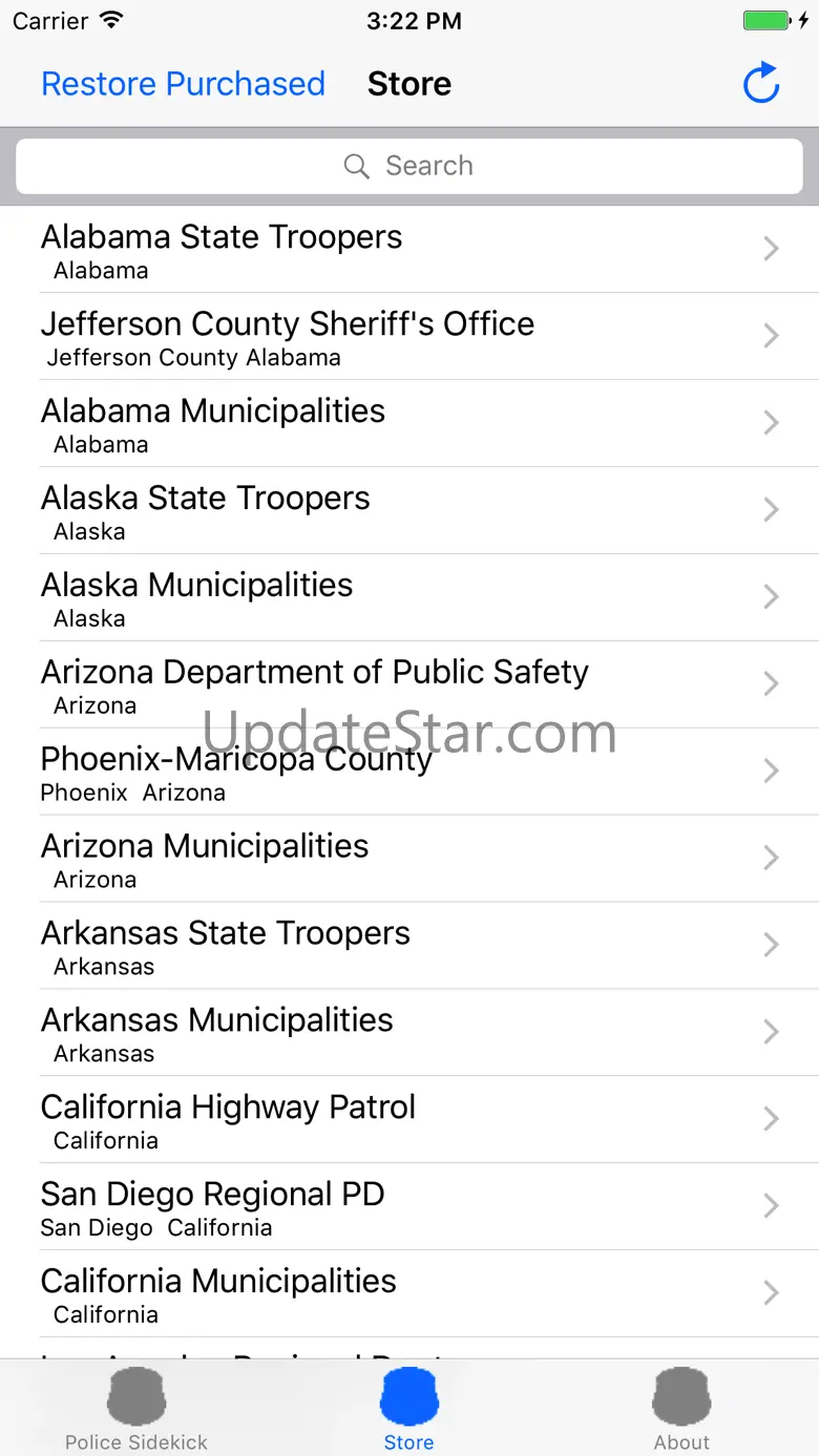 Police Sidekick 1.5