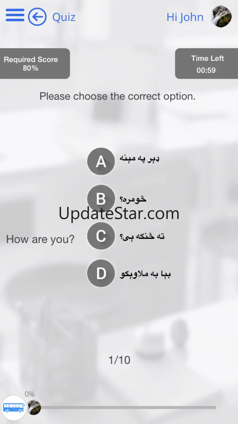 Learn Pashto via Videos by GoLearningBus 5.0