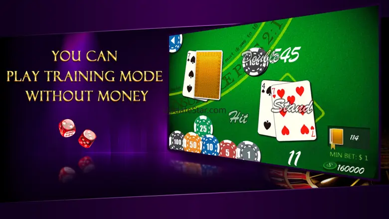 AE Blackjack - Free Classic Casino Card Game with Trainer 1.0.5