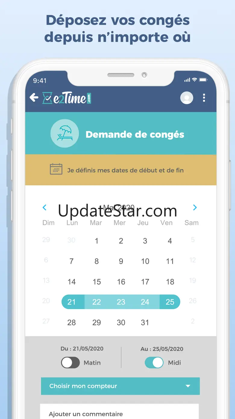 e2time.com : votre logiciel RH v6.17.5