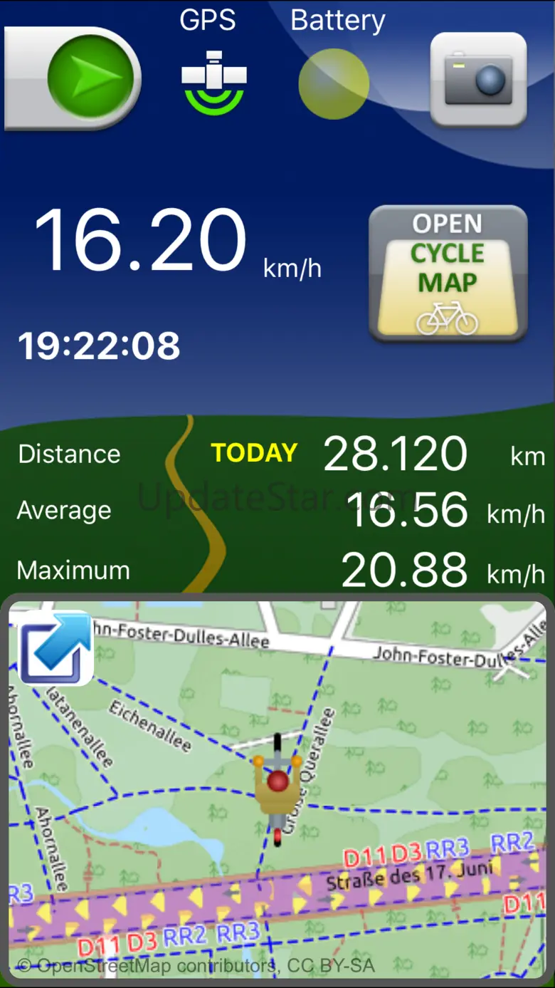Bicycle Computer 1.9.3