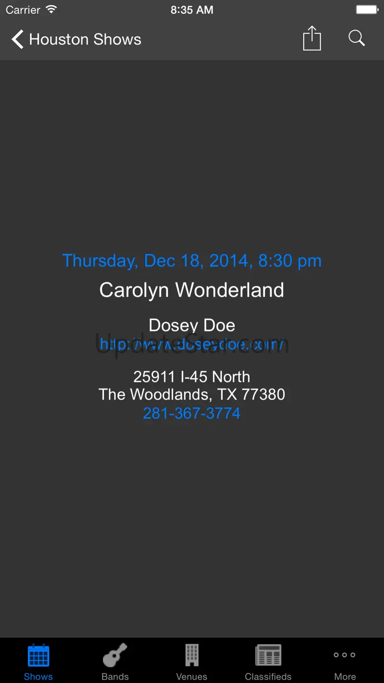 HoustonBands 3.6