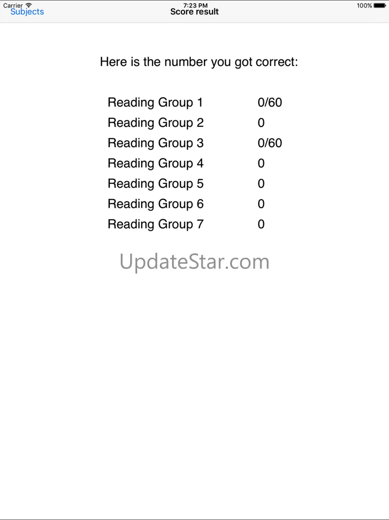 1st Grade Reading Comprehension 2.1