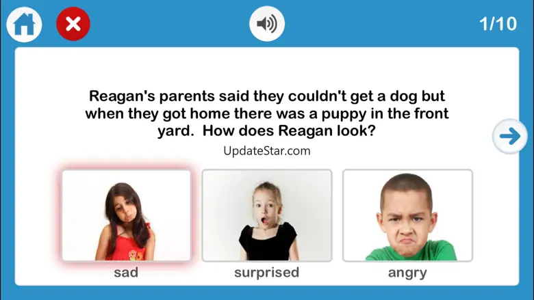 Emotions from I Can Do Apps 1.4.1