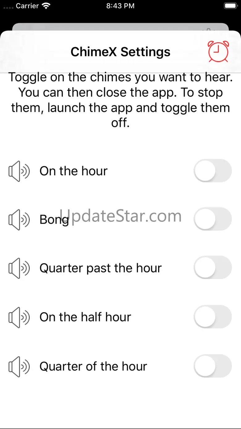 Westminster ChimeX 2.1.0