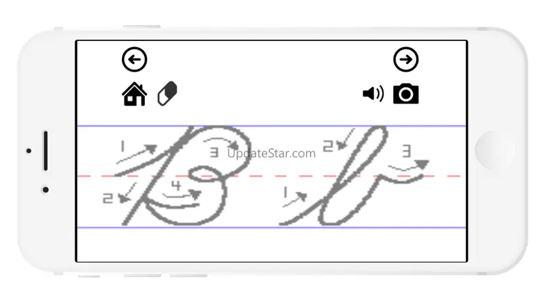 Cursive practice book 1.1.2