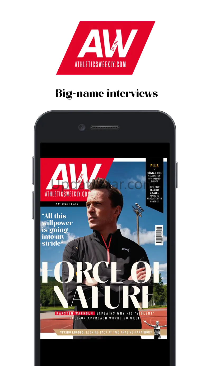 Athletics Weekly Magazine 7.2.10