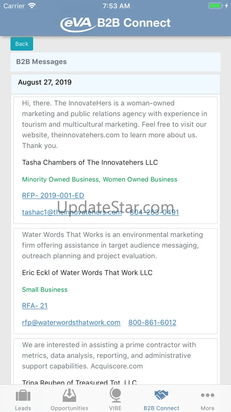 eVA Mobile 4 Business 1.11