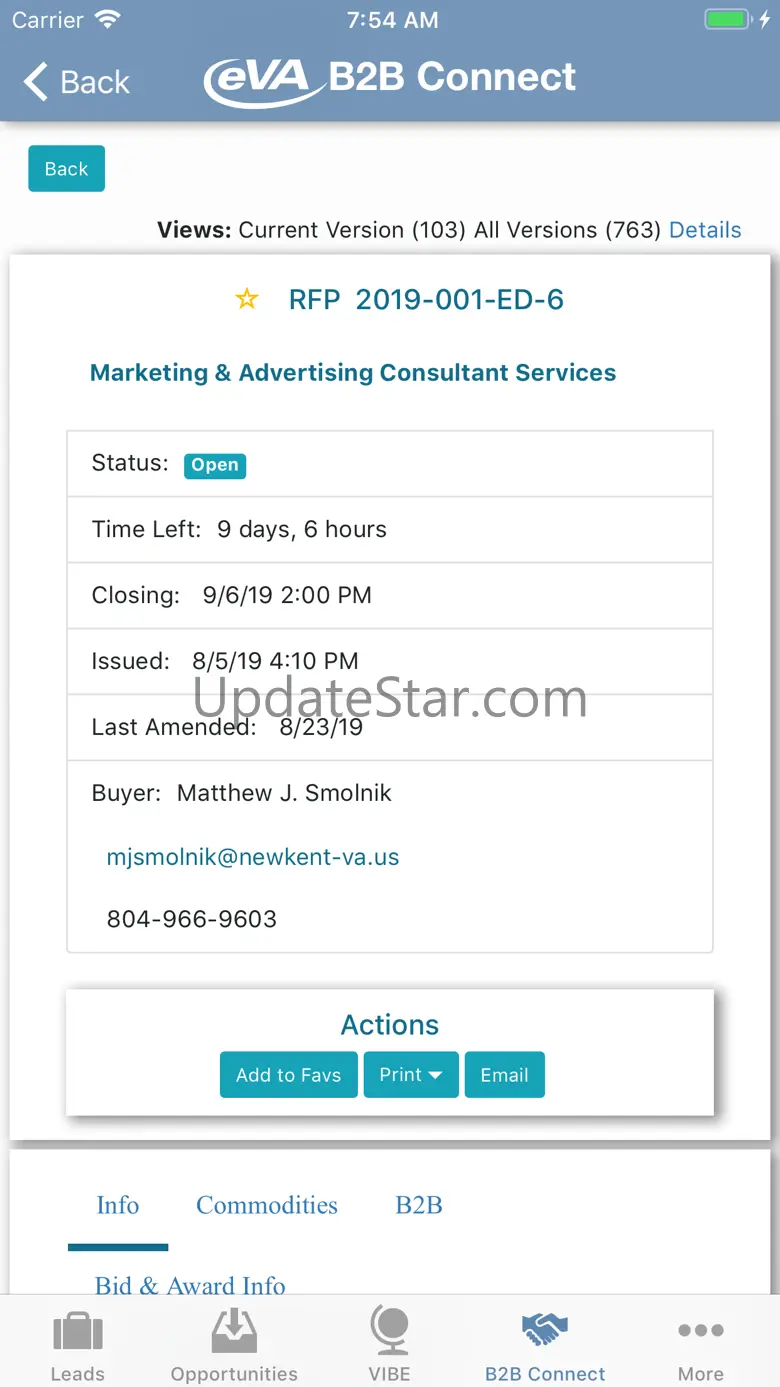 eVA Mobile 4 Business 1.11