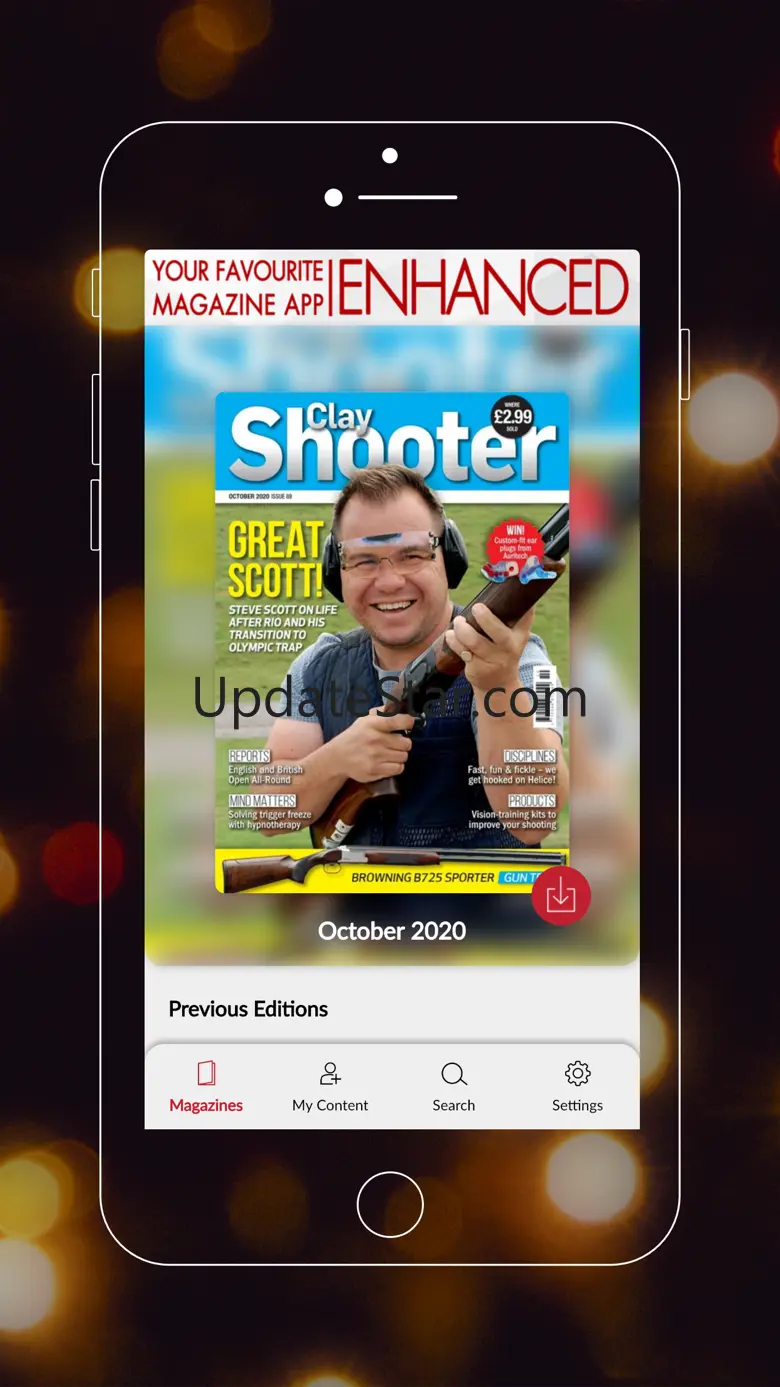 Clay Shooter Magazine 3.0