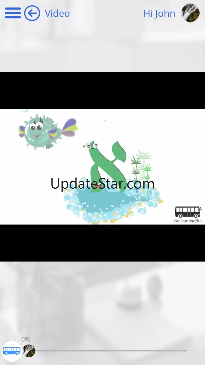 Learn Hebrew via Videos by GoLearningBus 4.0