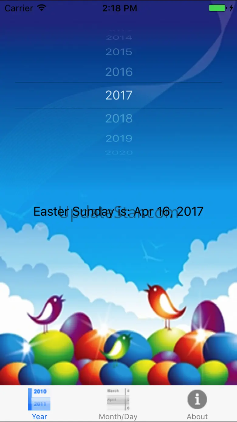 Easter Sunday 1.2.3