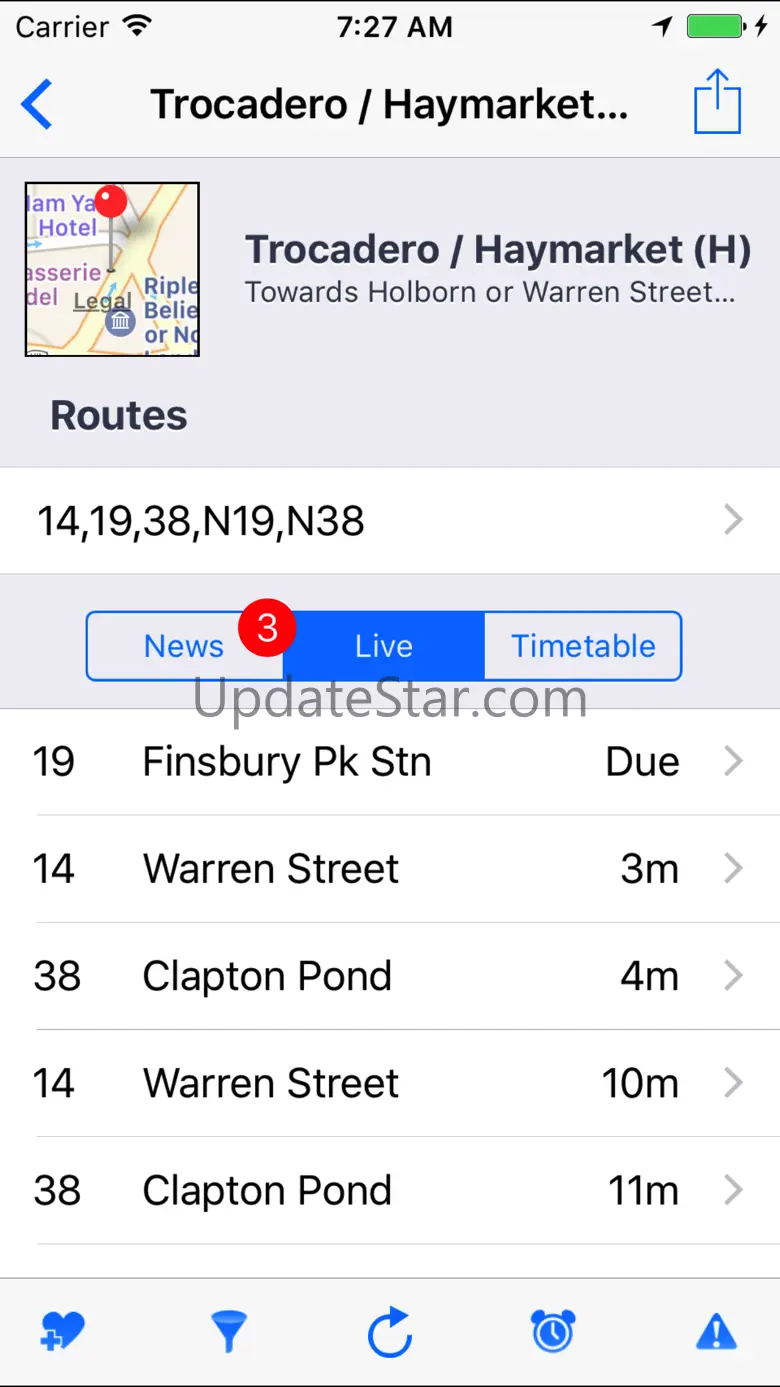 BusMate London Lite 1.7.0