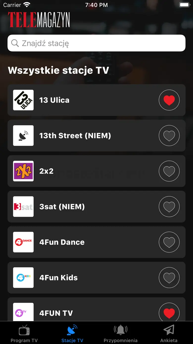 Program TV Telemagazyn 3.1.4