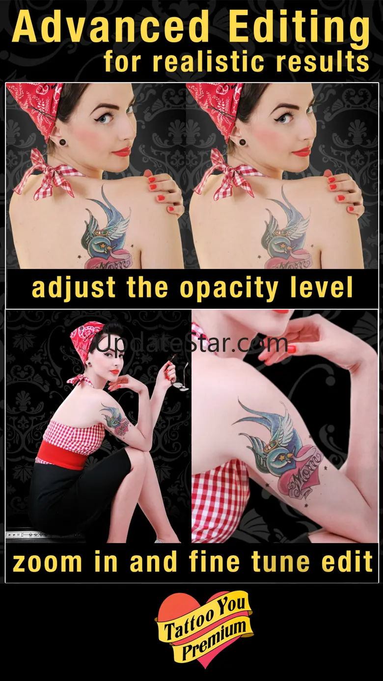 Tattoo You Premium - Use your camera to get a tattoo 3.0.4