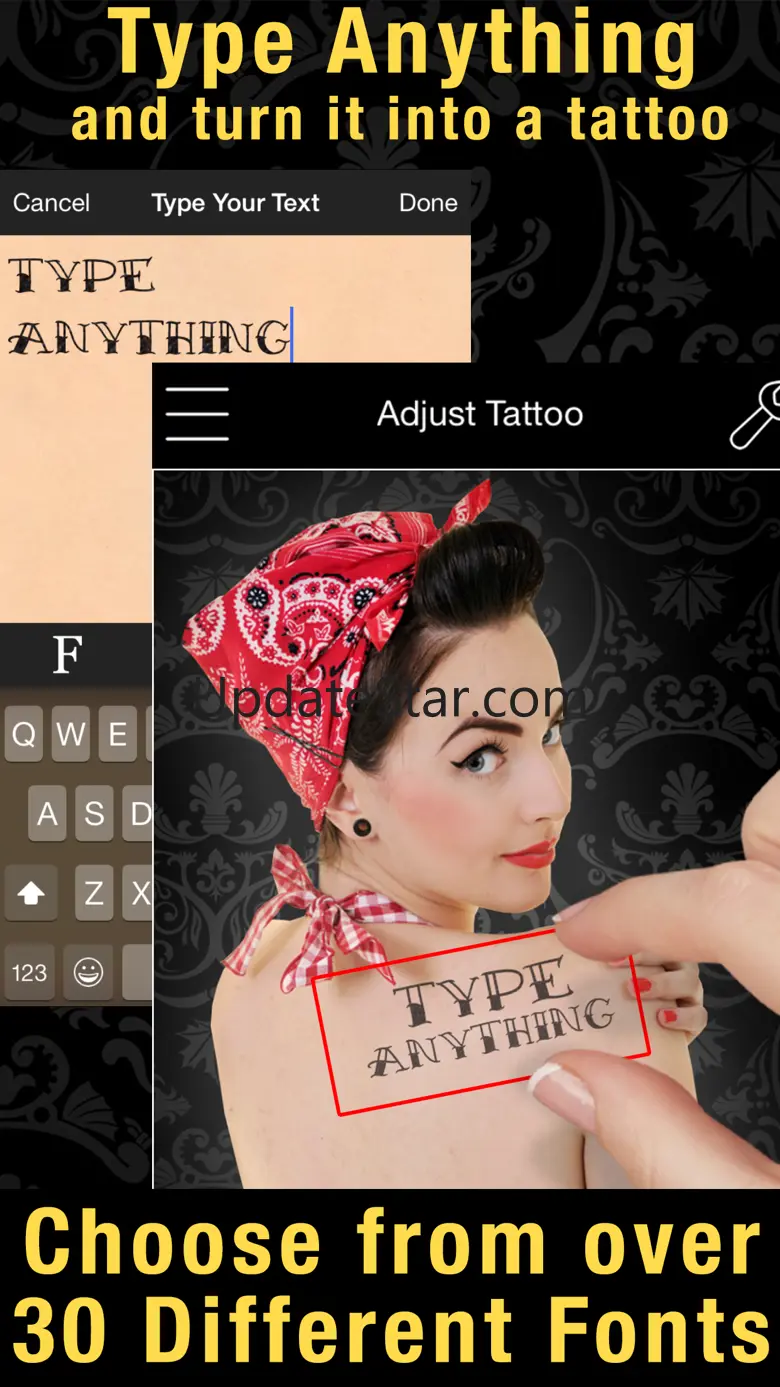Tattoo You Premium - Use your camera to get a tattoo 3.0.4