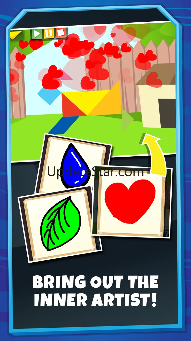 Kids Learning Puzzles: Sea Animals, Tangram Tiles 3.6.3