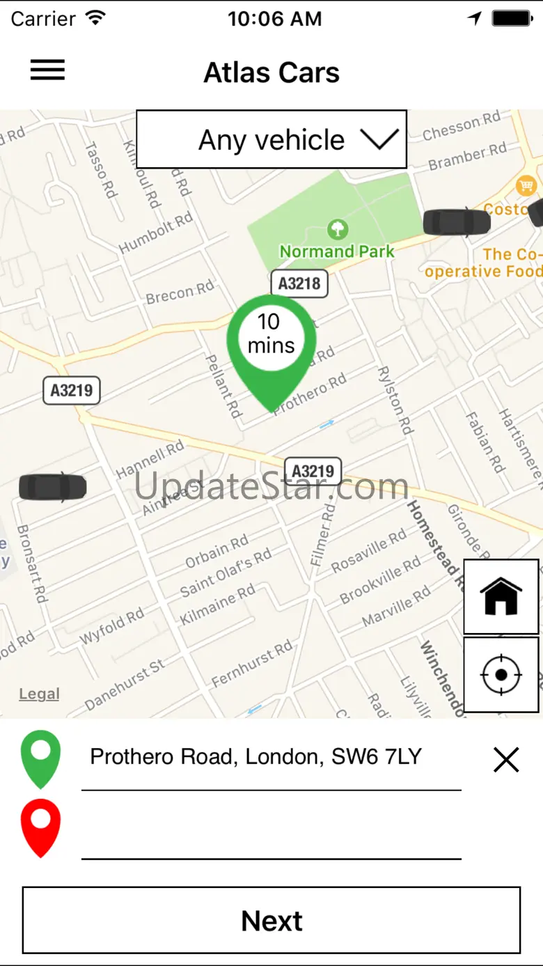 Atlas Cars of London 30.4.2