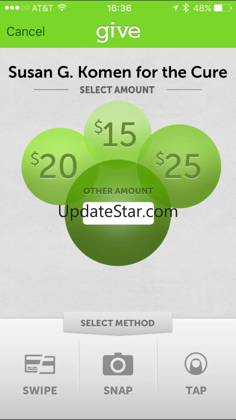 Give by Billhighway 1.1