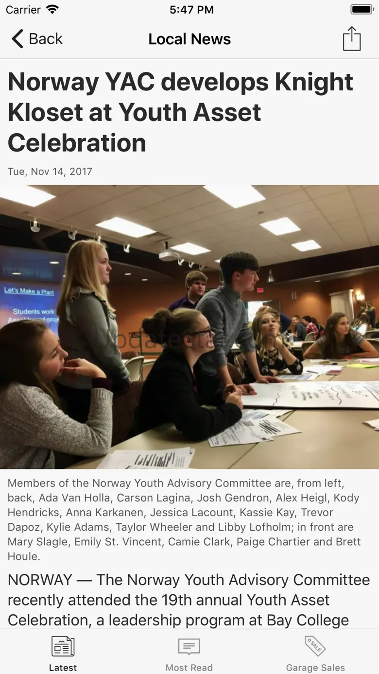 Iron Mountain Daily News 2.0.2