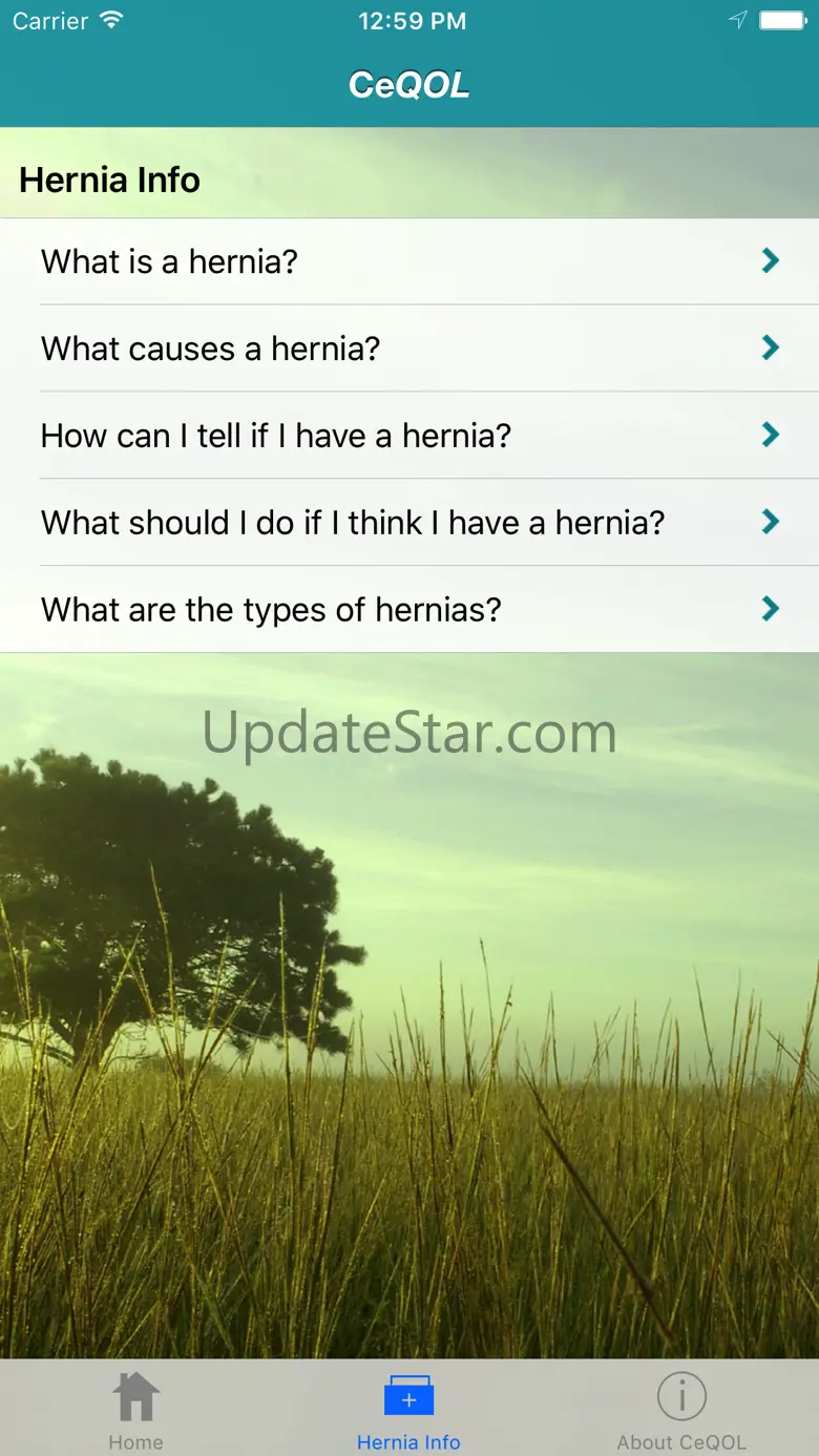 CeQOL – Inguinal Hernia 2.1.0