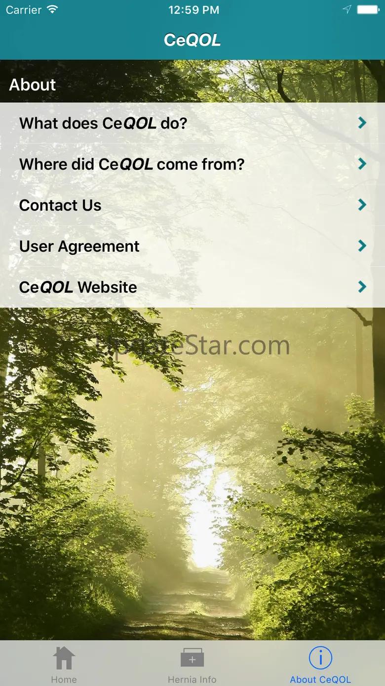 CeQOL – Inguinal Hernia 2.1.0