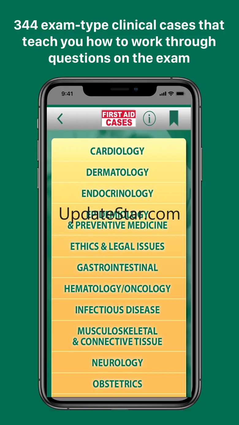 First Aid Cases USMLE Step 2CK 1.7