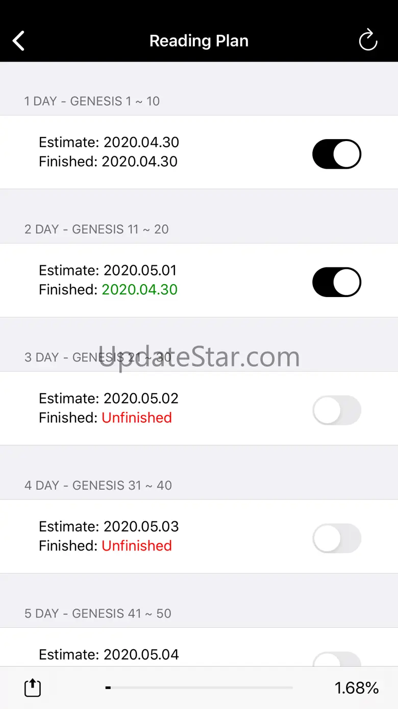 Bible(KJV) 3.4.0