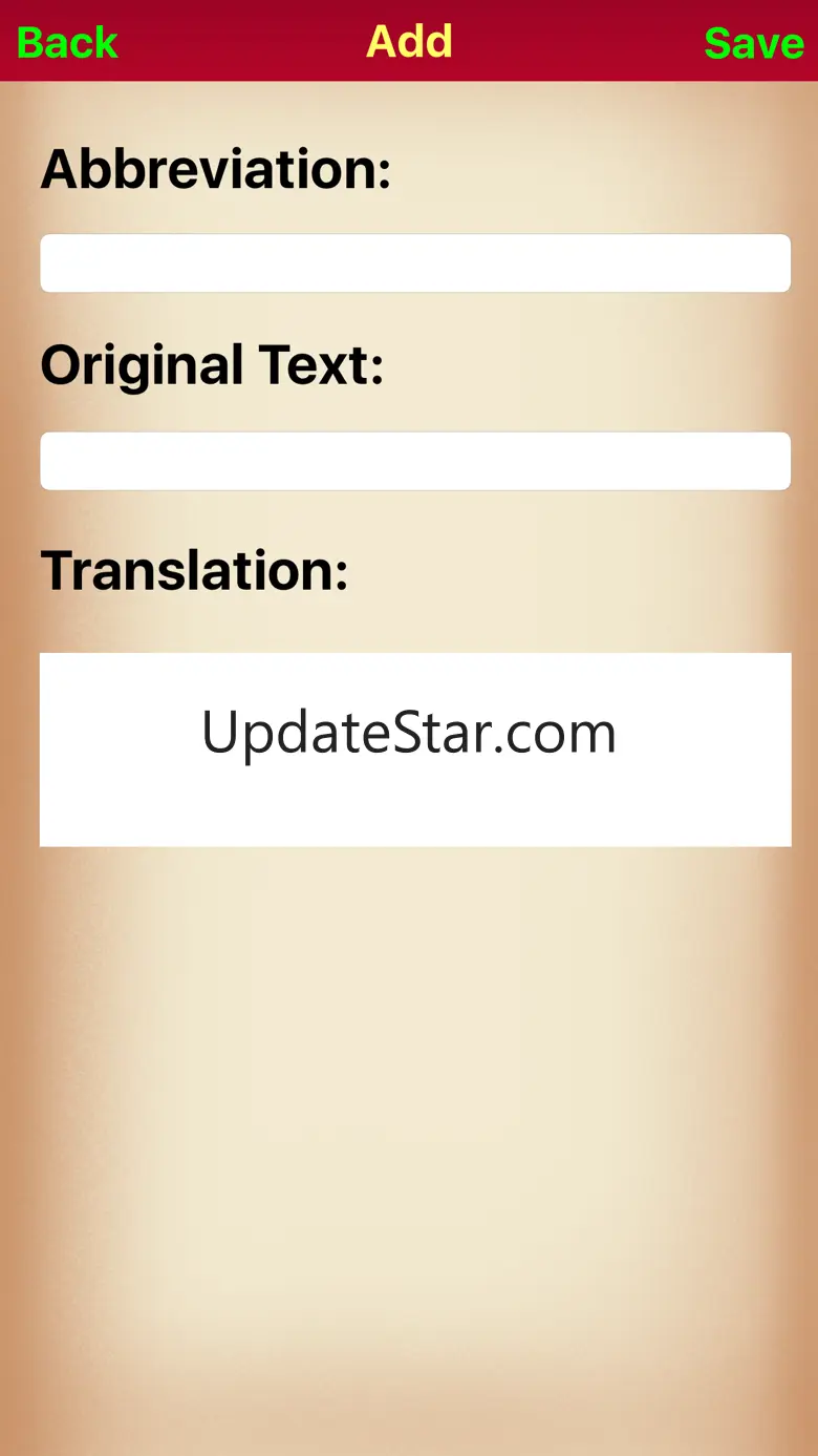 Medical Abbreviations Quick Search 3.0