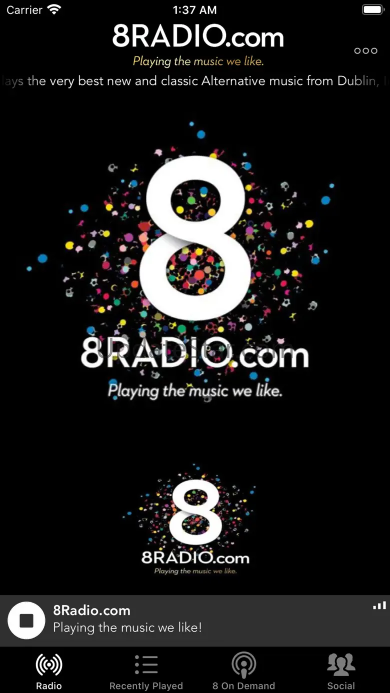 8Radio.com 1.8.1