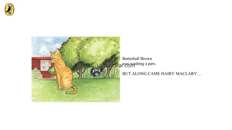 Hairy Maclary, Scattercat 3.1.2