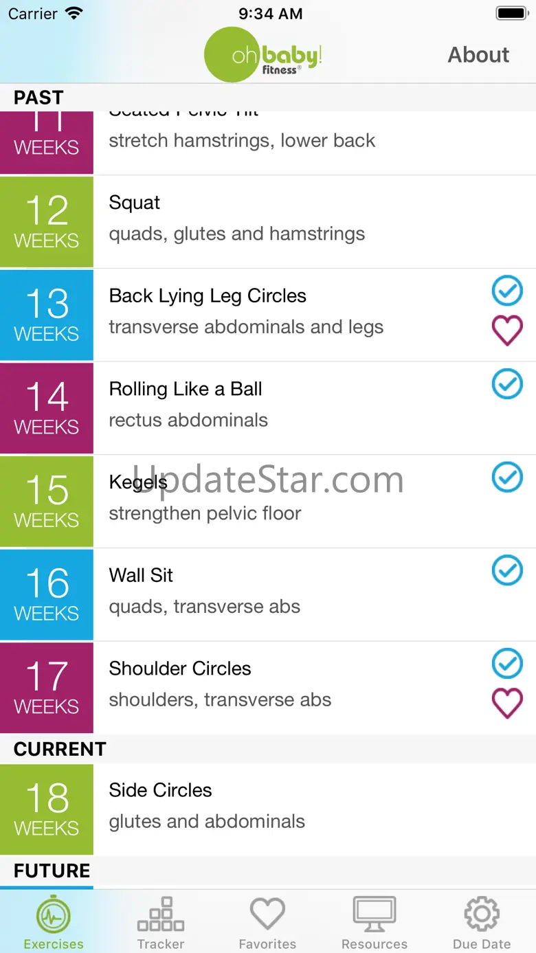 Oh Baby! Pregnancy Exercise 4.0