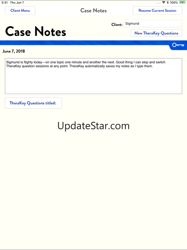 TheraKey 3.2.0