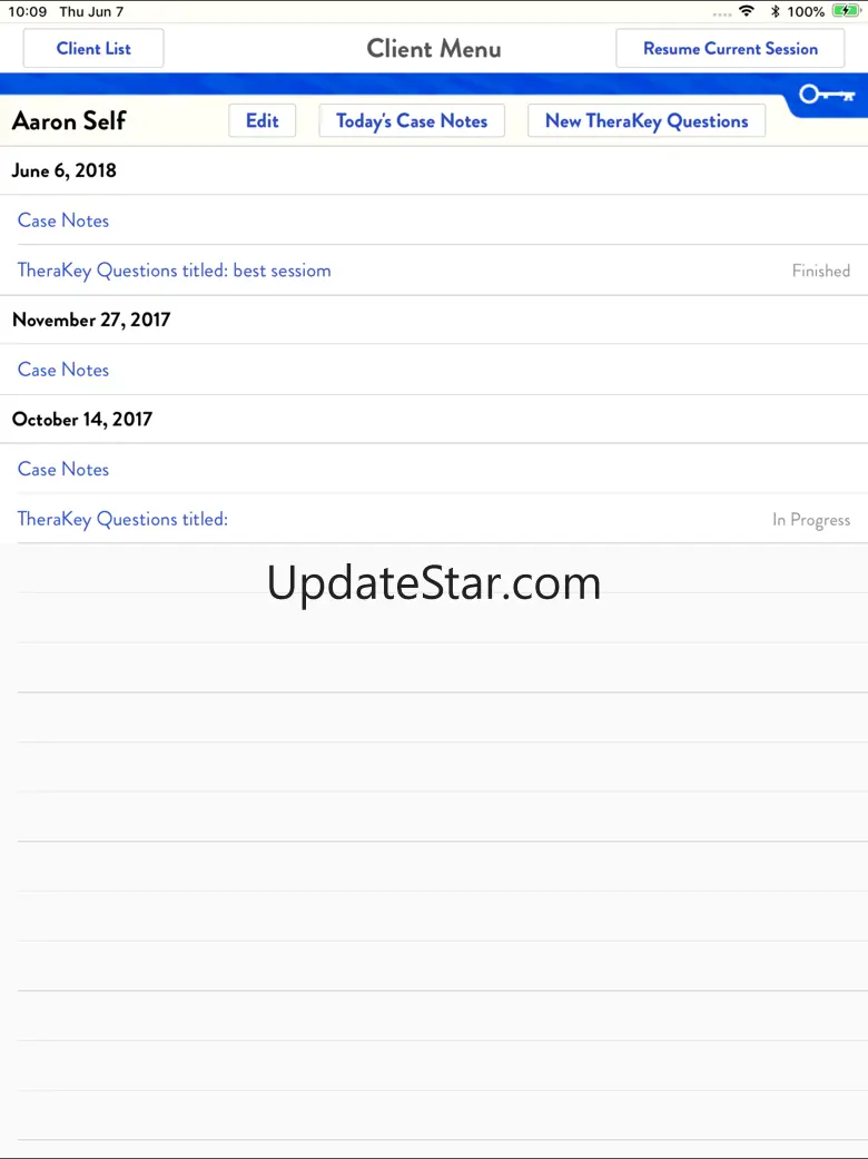 TheraKey 3.2.0