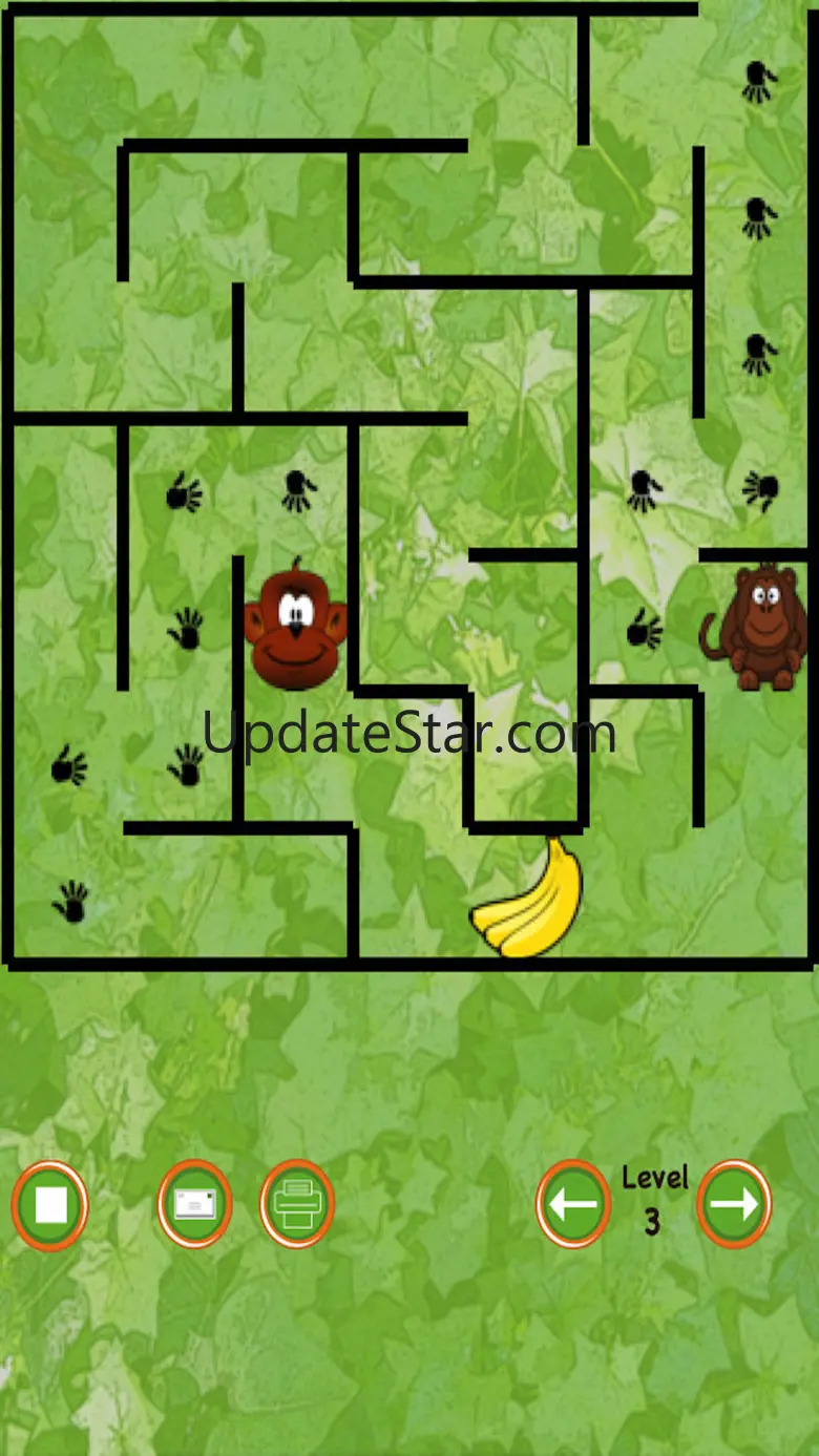 Monkey Jungle Maze 1.4