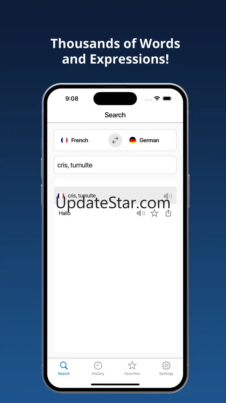 English-french dictionary 2.0.5.7
