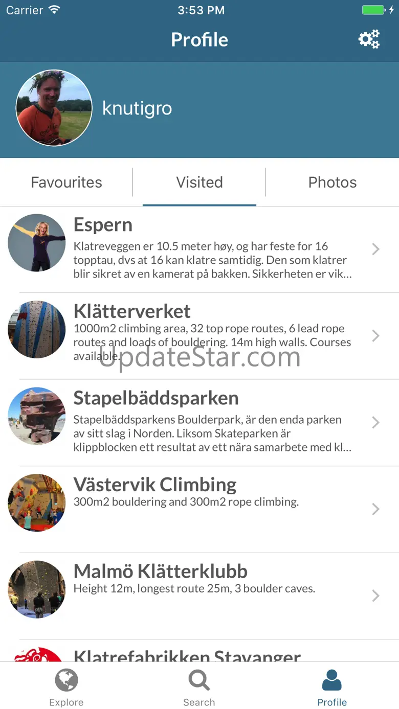 Climbingapp 3.7.0