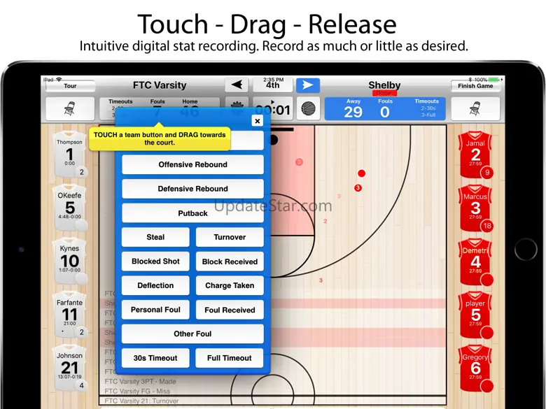 Basketball Stat Tracker HD 2.3.3