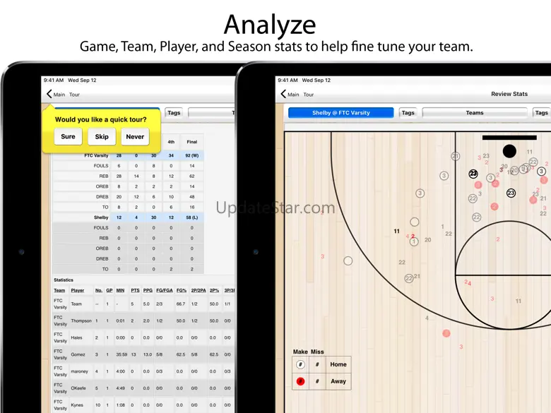 Basketball Stat Tracker HD 2.3.3