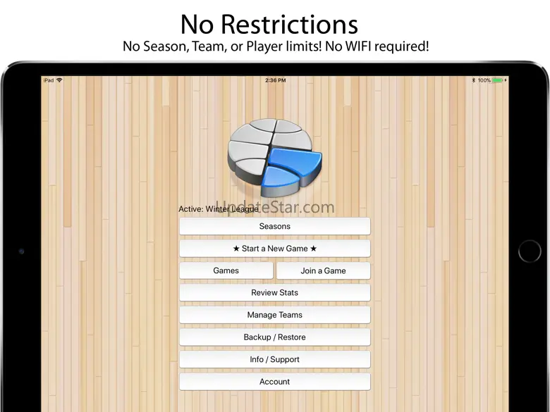 Basketball Stat Tracker HD 2.3.3