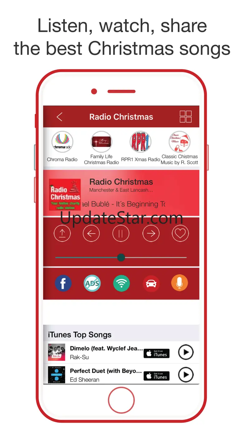 Xmas Radio - Tuner 2.1.2