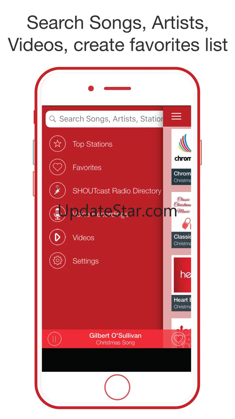 Xmas Radio - Tuner 2.1.2