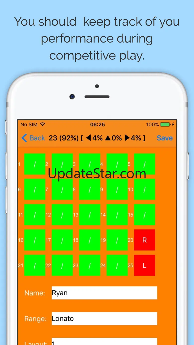 Clay Shooting Score Card Pro 23.1
