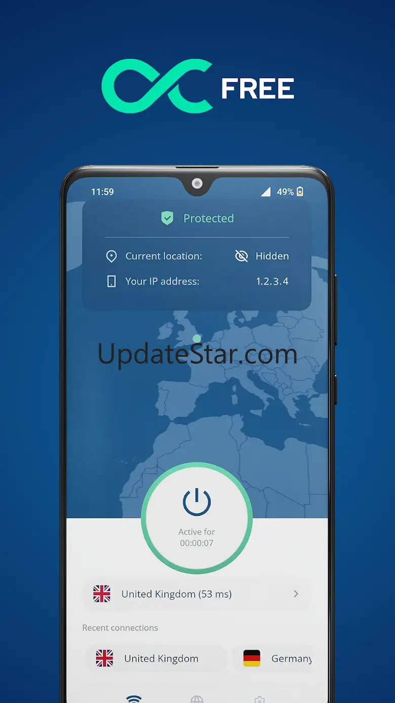 Octohide VPN - Fast & Secure v2.199