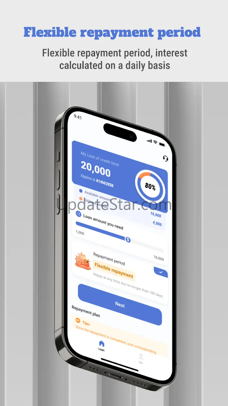 Helasasa-line of credit loan 2.3