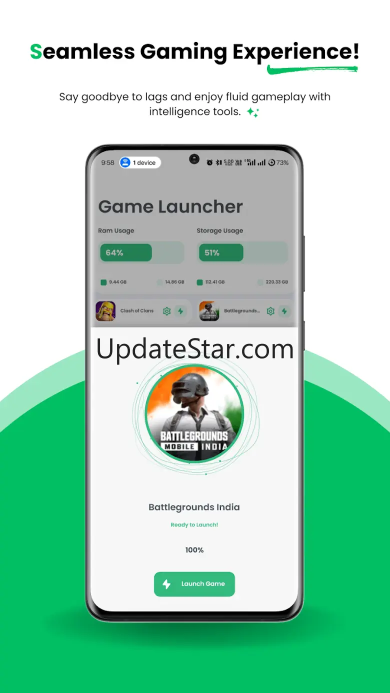 GFX Game Launcher - 4x Faster 1.8.2